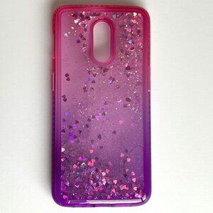 ZX-ONE PLUS 6T PHONE CASE LIQUID HEARTS